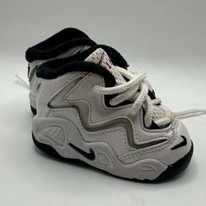Baby Nike Little Air Pippen 1 White / Black / Red (Size 2c)